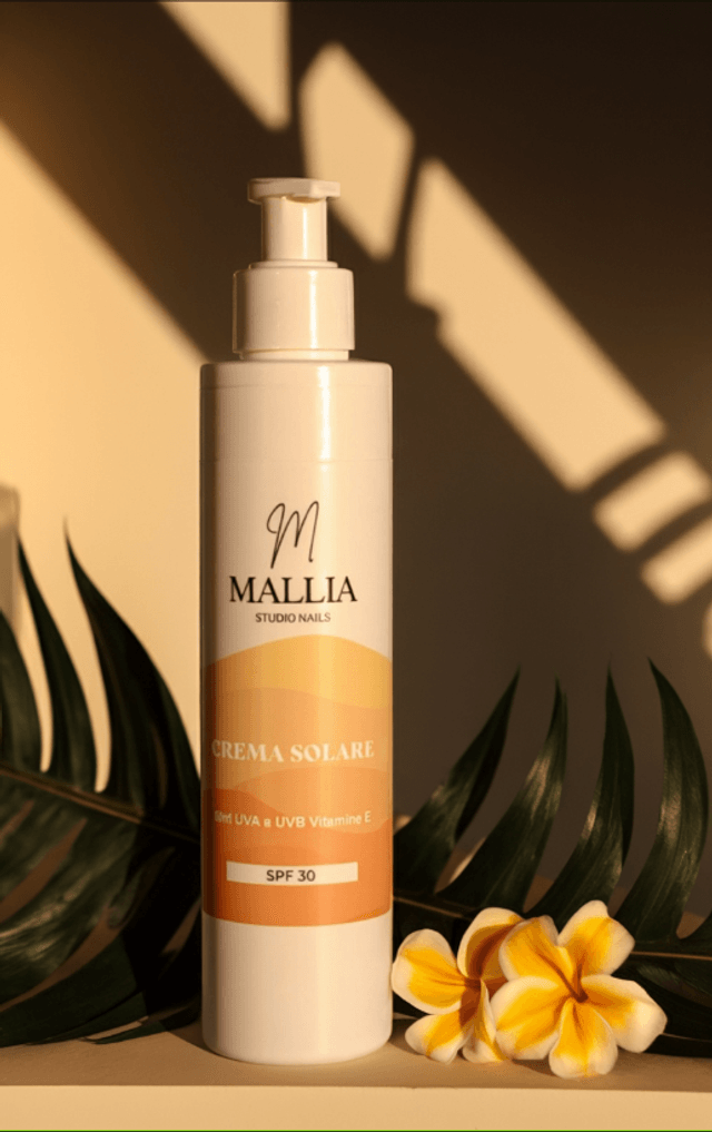 Crema Solare Protettiva SPF 30 con Vitamina E