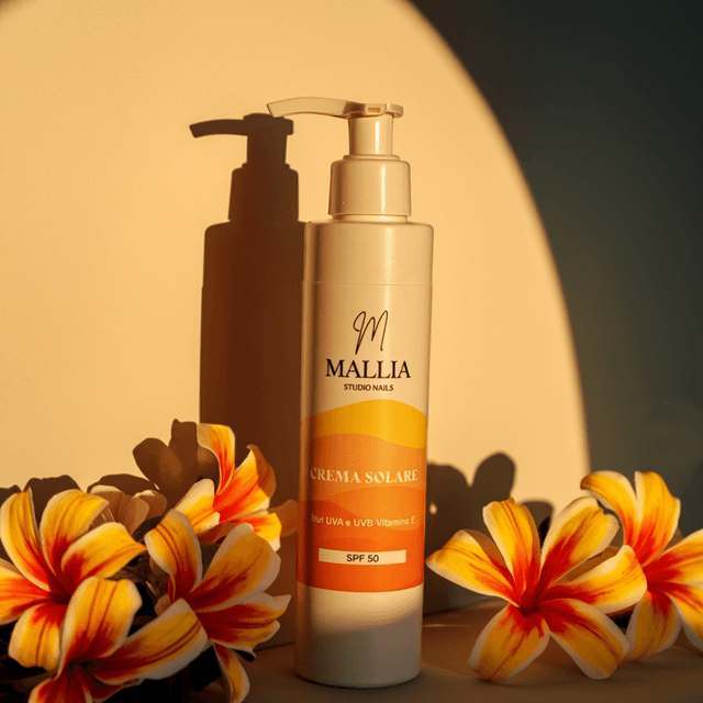Crema Solare Protettiva SPF 50 con Vitamina E