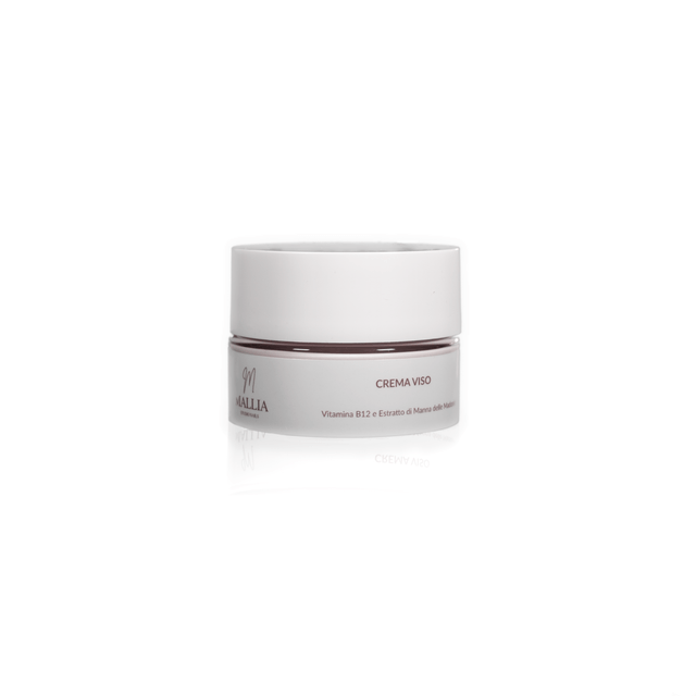Crema Viso Vitamina B12 e Manna delle Madonie 50ml