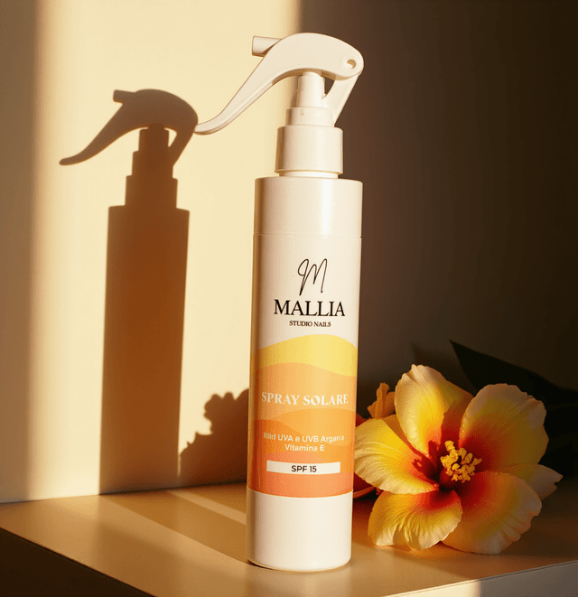 Spray Solare Argan & Vitamina E SPF 15 200ml