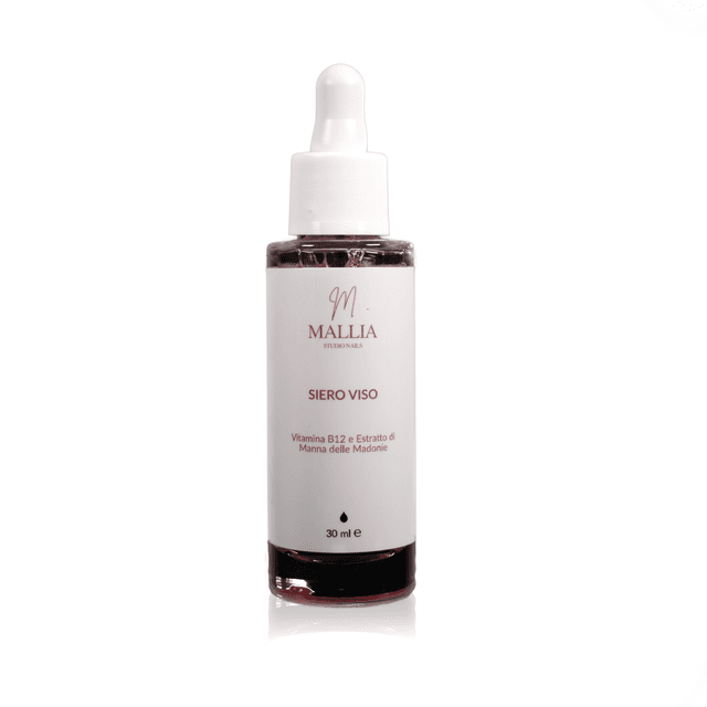 Siero Viso Rigenerante Vitamina B12 e Manna delle Madonie 30ml